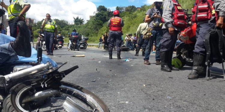 Venezuela registró 354 accidentes de tránsito y 169 fallecidos solo en el mes de diciembre