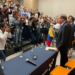 Antes de su encuentro con el presidente, Edmundo González se reunió con la diáspora venezolana en la ciudad de Guatemala (Foto)