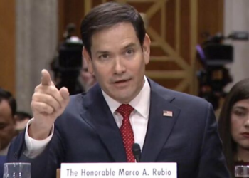 Marco Rubio aseguró que Venezuela detiene estadounidenses para «usarlos para comerciar»