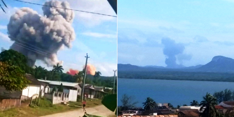 Cuba declara muertos a los 13 militares desaparecidos en explosión de un almacén de armas