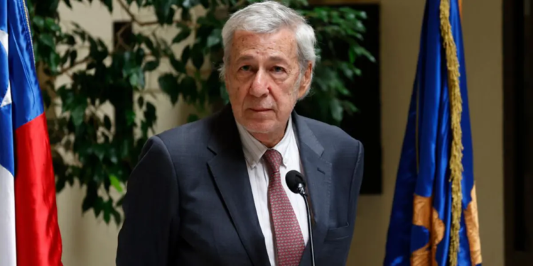 Canciller de Chile sobre reconocimiento a Edmundo González : «No nos corresponde reconocer ganadores de elecciones en terceros países»