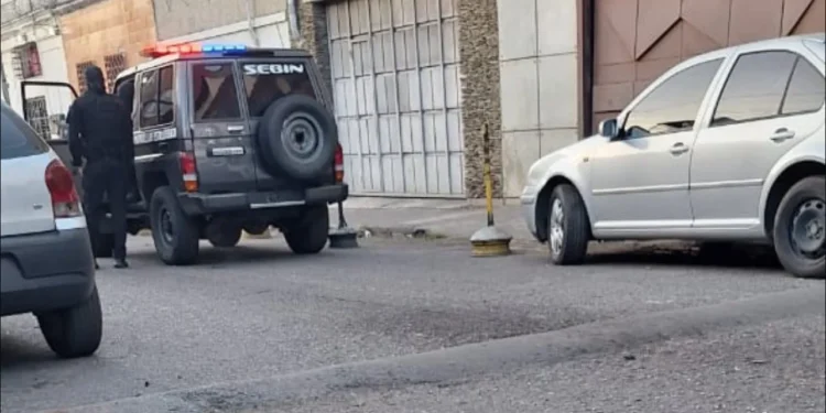 Juan Barreto denuncia asedio del Sebin frente a su residencia