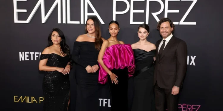 La película Emilia Pérez se estrenó entre críticas y polémica en México