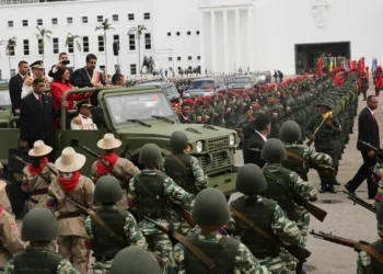 La dictadura chavista desplegará 1.200 efectivos militares para custodiar a Maduro durante su ilegítima investidura presidencial