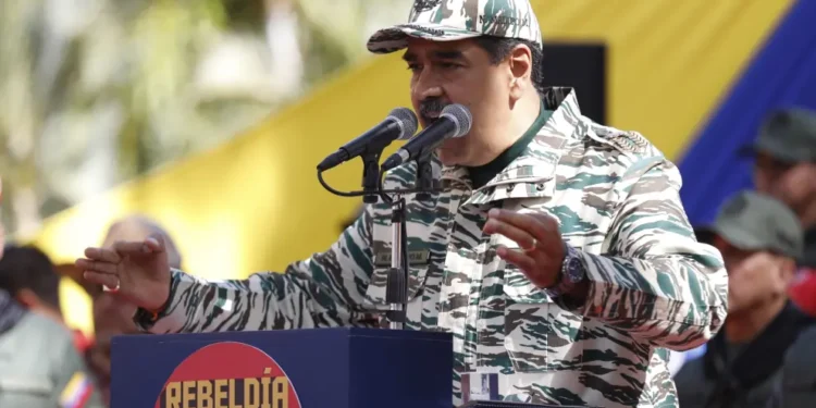 El dictador Nicolás Maduro ordenó la activación de una red militar para reprimir las protestas opositoras: “No se equivoquen”
