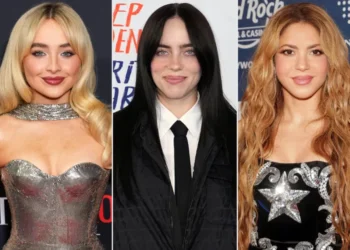 Billie Eilish, Sabrina Carpenter y Shakira actuarán en la gala de los Grammy