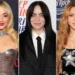 Billie Eilish, Sabrina Carpenter y Shakira actuarán en la gala de los Grammy