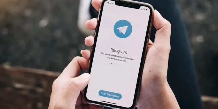 Telegram bloquea canales de medios rusos en Europa