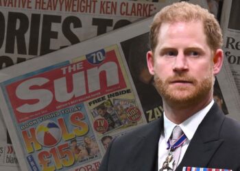 El príncipe Harry llega a un acuerdo extrajudicial con el diario «The Sun»