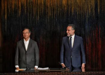 Gustavo Petro nombró a Armando Benedetti como nuevo jefe de despacho de su Gobierno