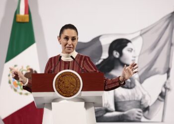 Sheinbaum responde a Trump sobre eliminación total de cárteles en México: “Que empiecen por su país”