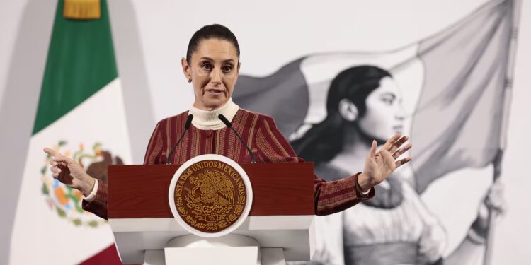 Sheinbaum responde a Trump sobre eliminación total de cárteles en México: “Que empiecen por su país”