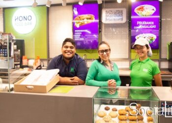 Hono Food Bar a un año de su apertura, busca posicionarse en el mercado de la comida rápida