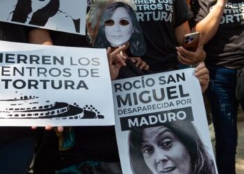 ONG exigen liberación de activista Rocío San Miguel tras un año de su detención