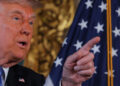 Trump dice que si Hamás no libera a los rehenes antes del sábado desatará el «infierno»