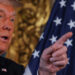 Trump dice que si Hamás no libera a los rehenes antes del sábado desatará el «infierno»
