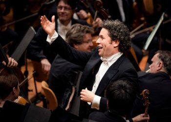 Dudamel dirigió concierto benéfico en Valencia para ayudar a afectados por la Dana