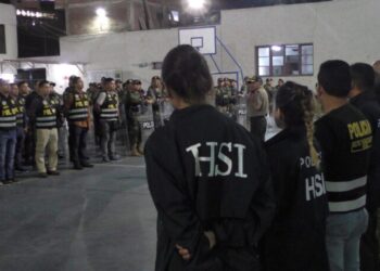 Megaoperativo entre Perú y EEUU deja 20 detenidos del Tren de Aragua