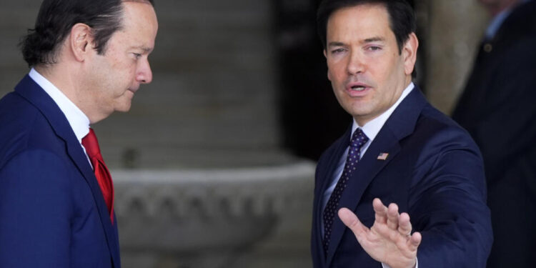 Rubio exige a Mulino «cambios inmediatos» ante la presencia china en el Canal de Panamá