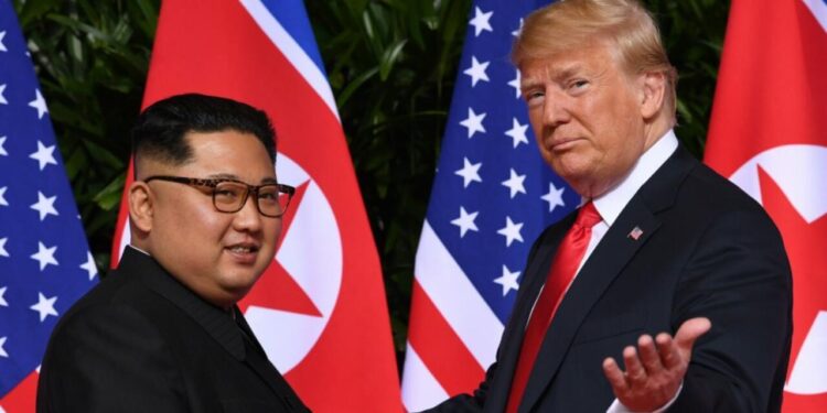 Trump anuncia su intención de tener «relaciones» con Corea del Norte