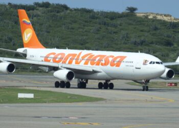 Llega a Maiquetía el primer avión con migrantes venezolanos deportados por EEUU