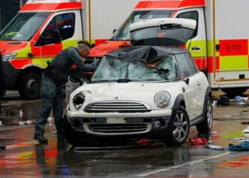 Al menos 20 heridos en el atropello de un automóvil en el centro Múnich