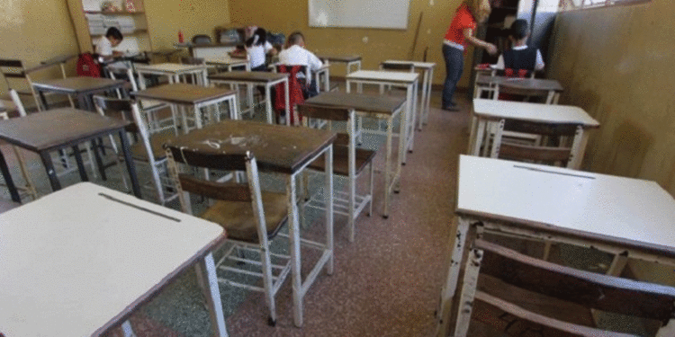 Experto advierte que de seguir condiciones actuales, el país necesitaría 50 años para cubrir el déficit de docentes