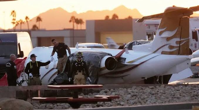 Accidente aéreo en un aeropuerto regional de Arizona deja al menos un muerto