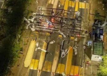 Ataque con explosivos deja cinco heridos y destruye peaje en frontera colombo-venezolana