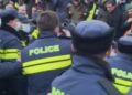 Nueva jornada de protesta contra el Gobierno pro-ruso en Georgia deja varios detenidos