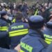 Nueva jornada de protesta contra el Gobierno pro-ruso en Georgia deja varios detenidos