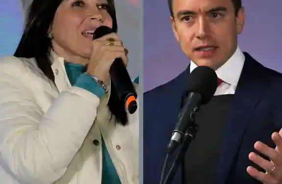 Elecciones Ecuador: Noboa y González intensifican su campaña en la recta final