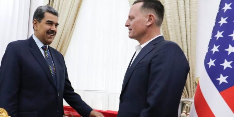 Grenell espera volver a Caracas para lograr liberar a  otros seis rehenes estadounidenses que siguen presos