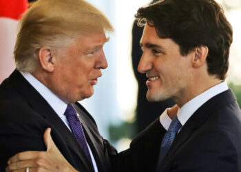 Donald Trump y Justin Trudeau llegaron a un acuerdo y Estados Unidos suspendió los aranceles a Canadá por 30 días