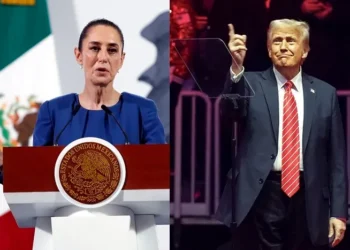 Trump acuerda con Sheinbaum pausar por un mes la aplicación de los aranceles para México