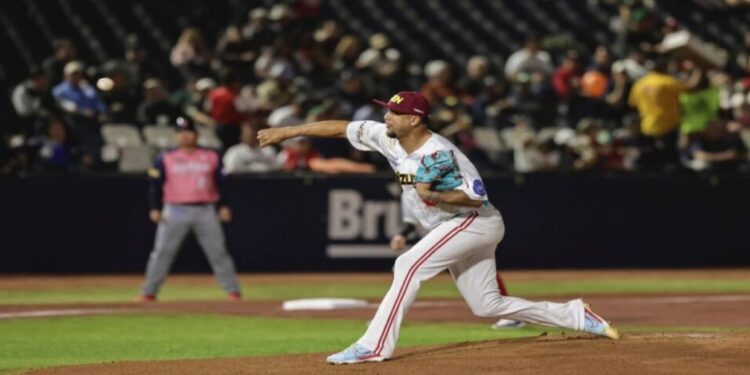 Venezuela avanza a semifinales de la Serie del Caribe con un No-Hit No-Run ante Japón
