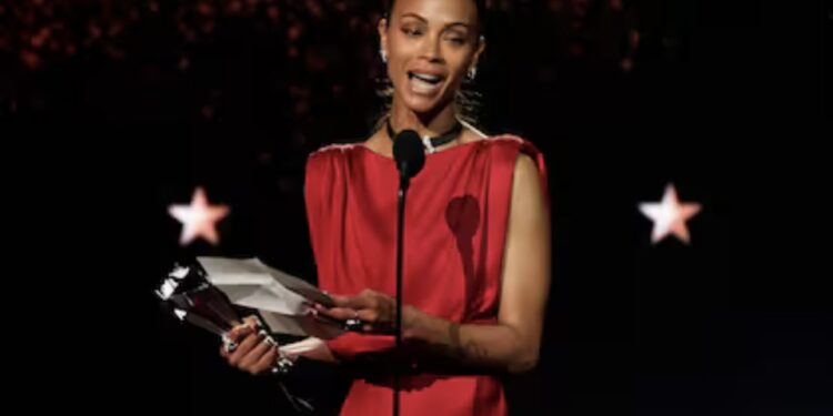 «Emilia Pérez» brilla con tres premios en los Critics Choice Awards, sin Karla Sofía Gascón