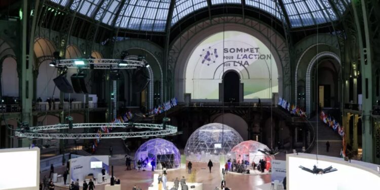 Líderes mundiales se reúnen en París para debatir el futuro de la inteligencia artificial