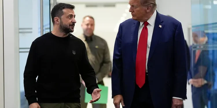 Zelenski anuncia que una representación de la administración Trump visitará Kiev esta semana