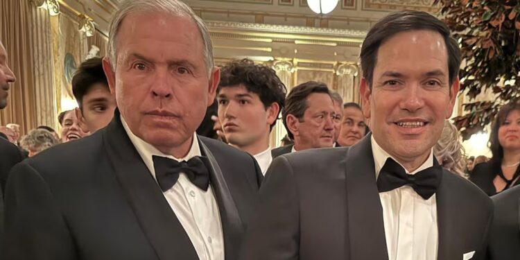 Marco Rubio conversó con el canciller de Argentina y ratificaron alianza para «defender la democracia» de los regímenes en Cuba, Nicaragua y Venezuela