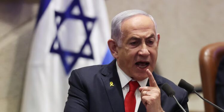 Netanyahu advirtió que «Si Hamás no devuelve a nuestros rehenes antes del mediodía del sábado, el alto el fuego terminará»