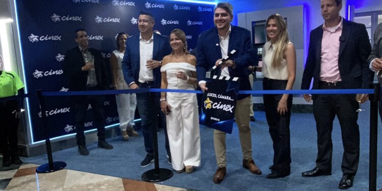 Cinex inauguró sede con salas de última tecnología en el Centro Comercial Galería Los Naranjos