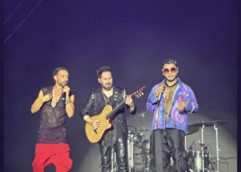 Camila estremeció Caracas con una noche mágica llena de romanticismo