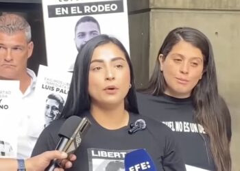 Esposa de Freddy Superlano denuncia que podría estar siendo víctima de torturas