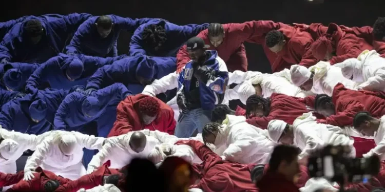 Show de Kendrick Lamar en el Super Bowl rompe récord de audiencia