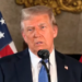 Trump arremete contra jueces que bloquearon sus medidas contra la corrupción en Washington