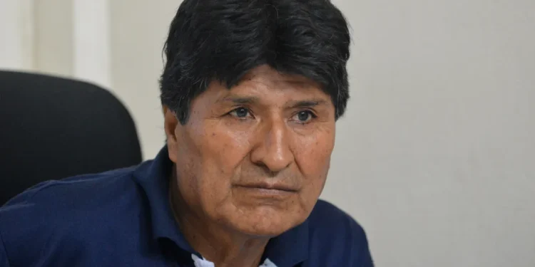Evo Morales reiteró que es víctima de una persecución por parte de Luis Arce