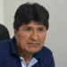 Evo Morales reiteró que es víctima de una persecución por parte de Luis Arce