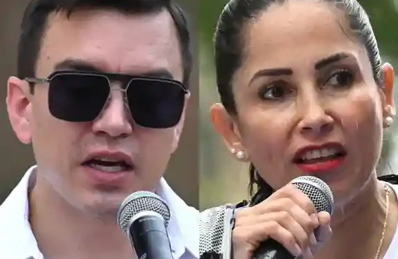 Elecciones Ecuador: Con el 99,68% escrutado, Noboa obtiene 44,15% y Luisa González 44%