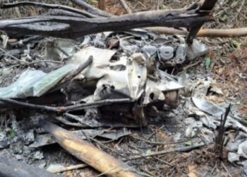 Fuerza Aérea de Brasil derriba avión cargado de droga procedente de Venezuela